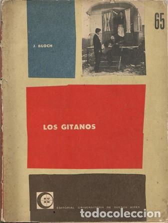 Libros: BLOCH, J.- - Los gitanos. - Foto 1