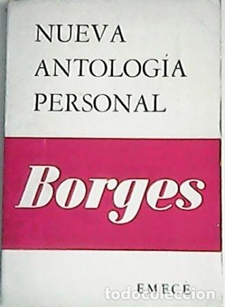 Libros: BORGES, Jorge Luis.- - Nueva antolog&iacute;a personal. - Foto 1