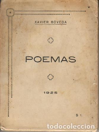 Libros: B&Oacute;VEDA, Xavier.- - Poemas. - Foto 1