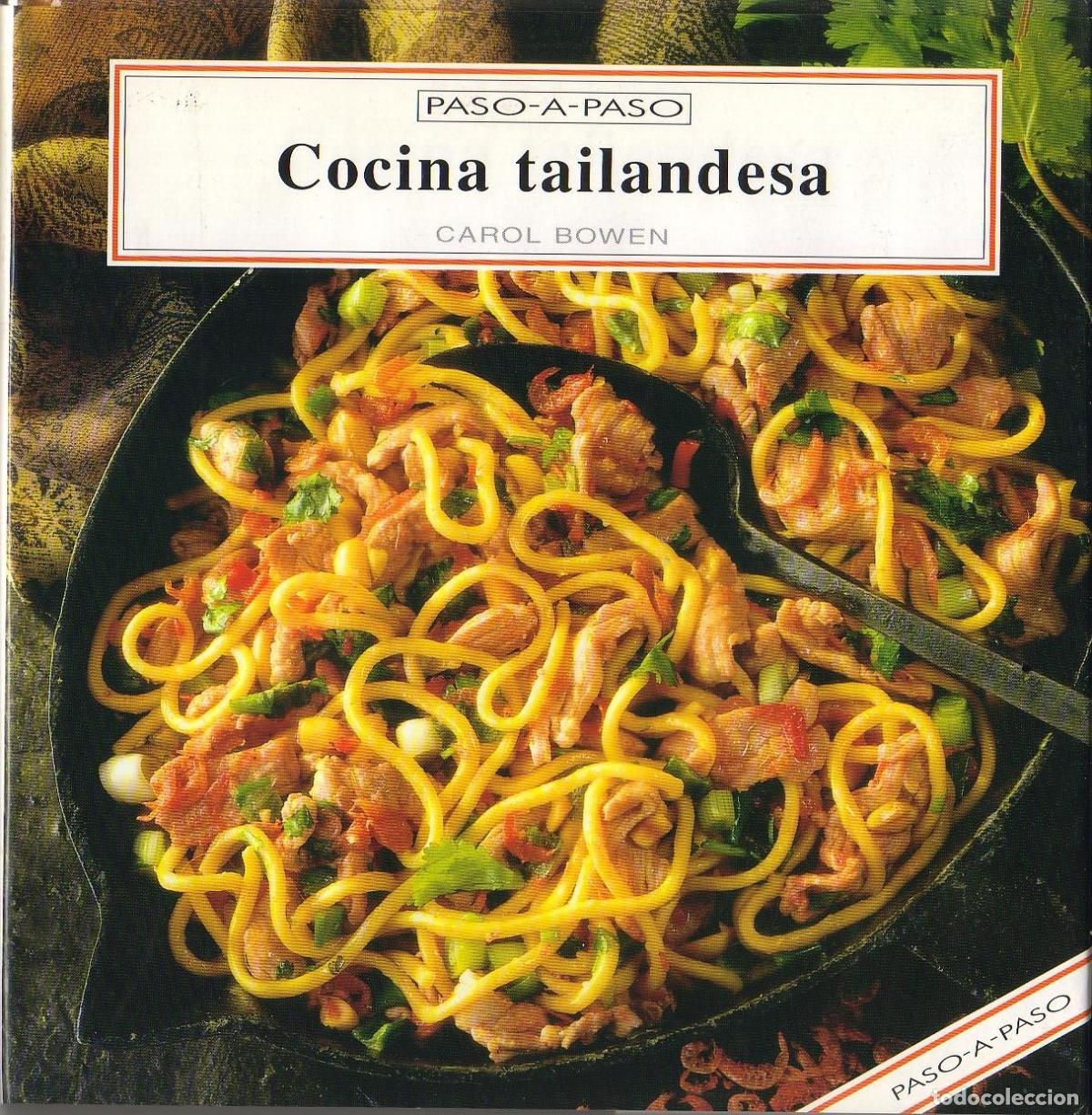 Libros: BOWEN, Carol.- - Cocina Tailandesa. - Foto 1