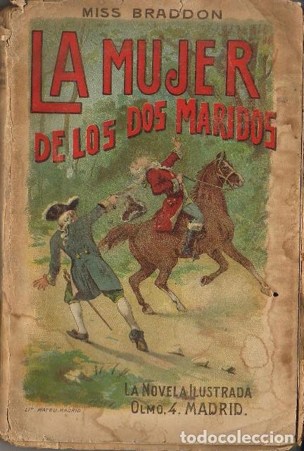 Libros: BRADDON, Miss.- - La mujer de los dos maridos. - Foto 1