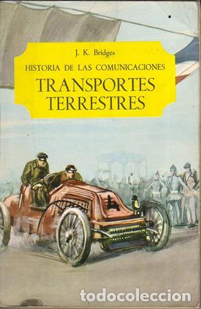 Libros: BRIDGES, J. K.- - Transportes terrestres. - Foto 1