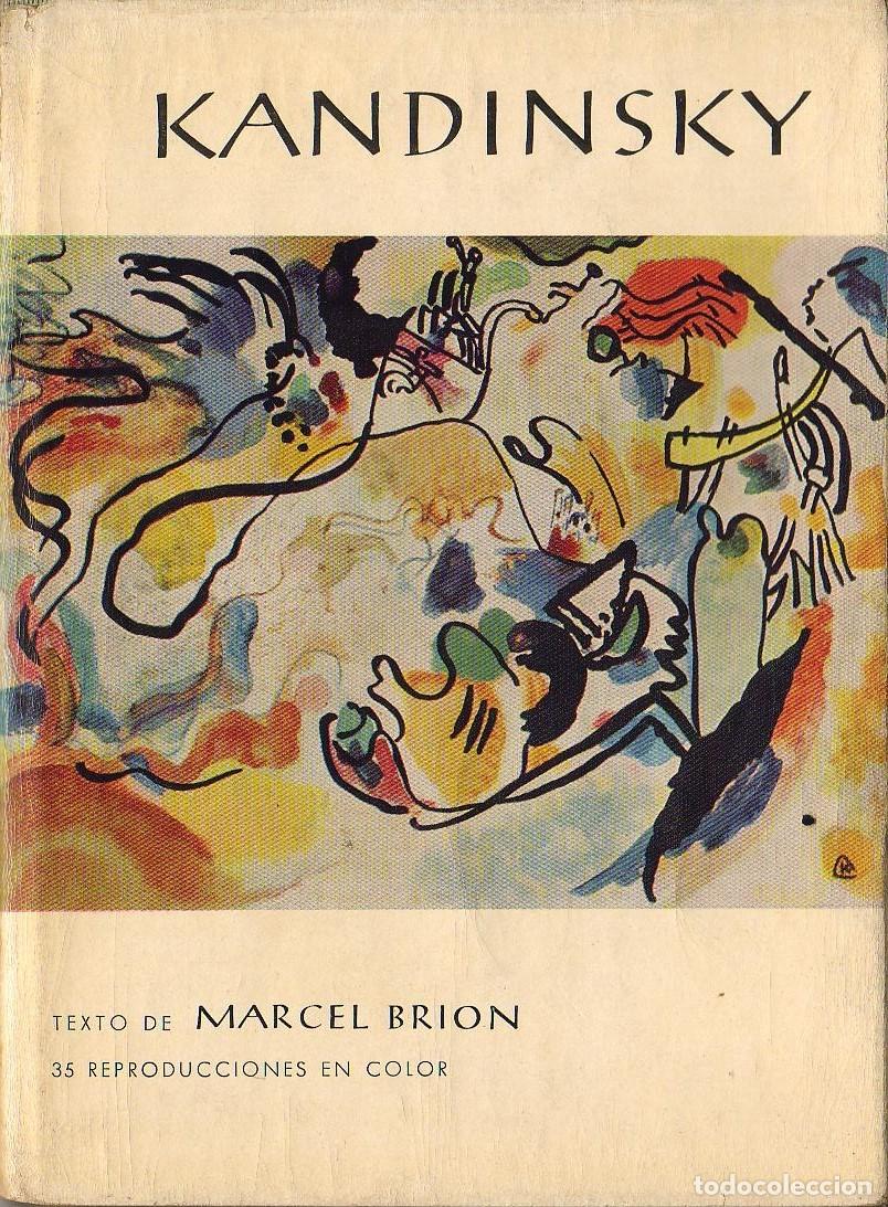 Libros: BRION, Marcel.- - Kandinsky. - Foto 1