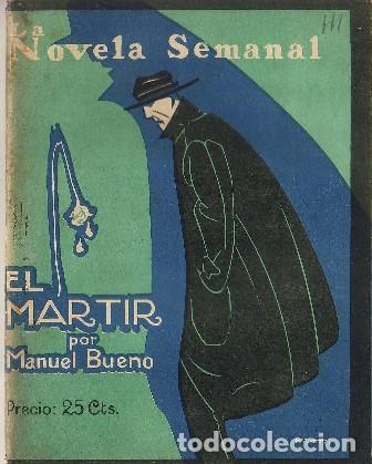 Libros: BUENO, Manuel.- - El M&aacute;rtir. - Foto 1