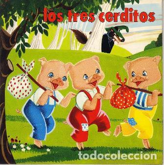 Libros: BUSQUETS, Carlos.- - Los tres cerditos. Cuento. - Foto 1