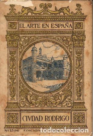 Libros: CABELLO Y LAPIEDRA, Luis Mar&iacute;a.- - Ciudad Rodrigo. - Foto 1