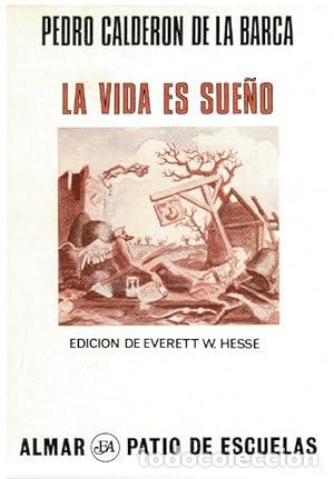 Libros: CALDERON DE LA BARCA, Pedro.- - La vida es sue&ntilde;o. Edici&oacute;n de Everett W. Hesse. - Foto 1