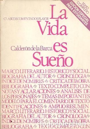 Libros: CALDERON DE LA BARCA, Pedro.- - La vida es sue&ntilde;o. - Foto 1