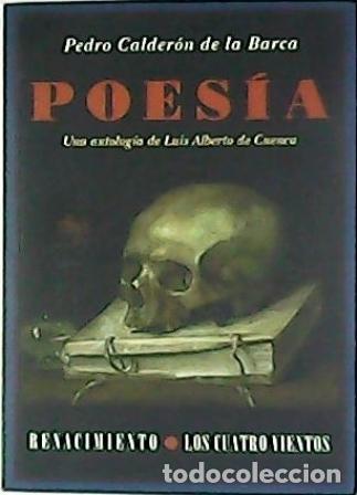 Libros: CALDER&Oacute;N DE LA BARCA, Pedro.- - Poes&iacute;a (Antolog&iacute;a). - Foto 1