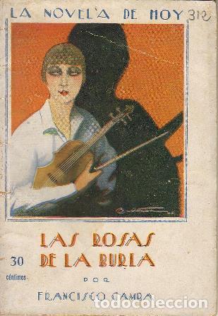 Libros: CAMBA, Francisco.- - Las rosas de la burla. Ilustrs. de Baldrich. - Foto 1