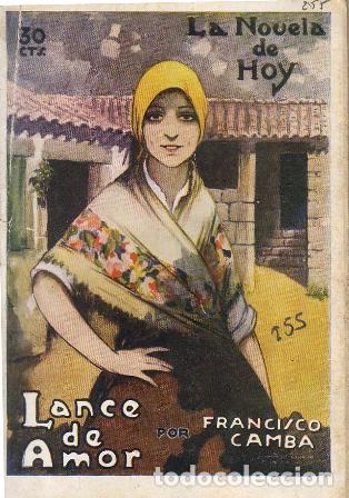 Libros: CAMBA, Francisco.- - Lance de amor. Ilust. de M&aacute;ximo Ramos. - Foto 1
