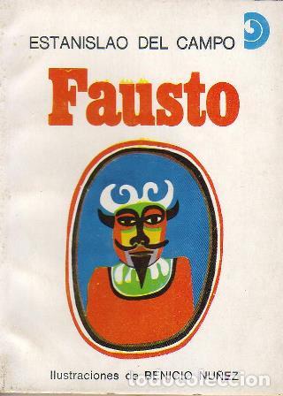 Libros: CAMPO, Estanislao del.- - Fausto. Ilustr. de Benicio N&uacute;&ntilde;ez. - Foto 1
