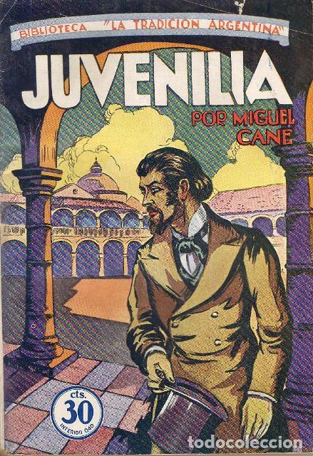 Libros: CANE, Miguel.- - Juvenilia. Novela. - Foto 1