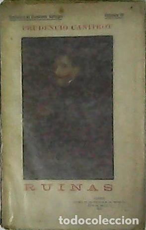 Libros: CANITROT, Prudencio.- - Ruinas. - Foto 1
