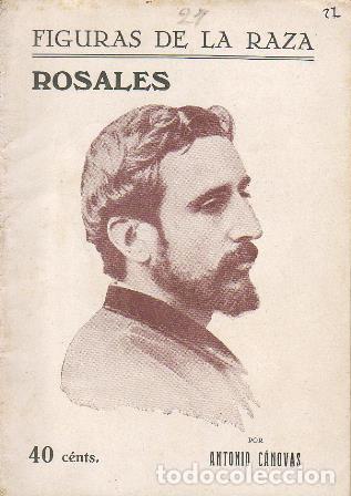 Libros: CANOVAS, Antonio.- - Rosales. - Foto 1