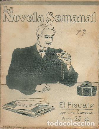 Libros: CANOVAS, Luis.- - El fiscal. - Foto 1