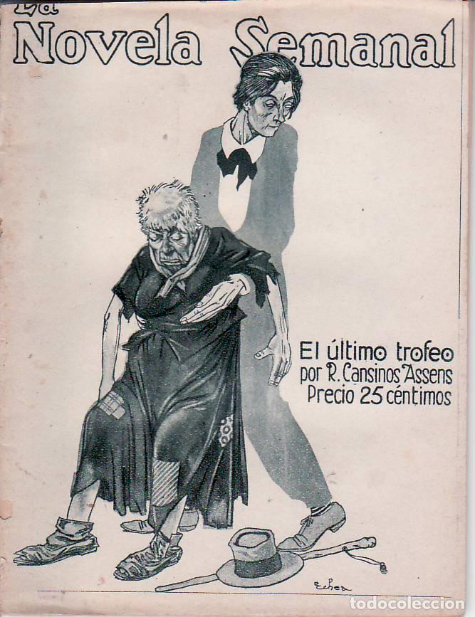 Libros: CANSINOS ASSENS, R.- - El &uacute;ltimo trofeo. - Foto 1
