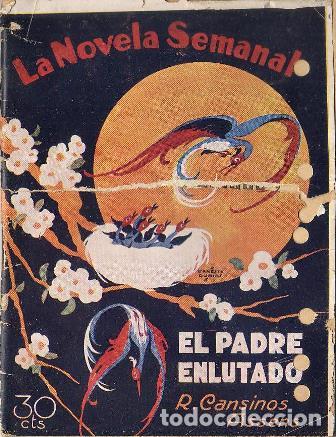 Libros: CANSINOS ASSENS, R.- - El padre enlutado.. - Foto 1