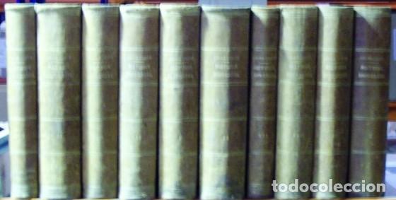 Libros: CANTU, C&eacute;sar.- - Historia Universal. 10 tomos - Foto 1