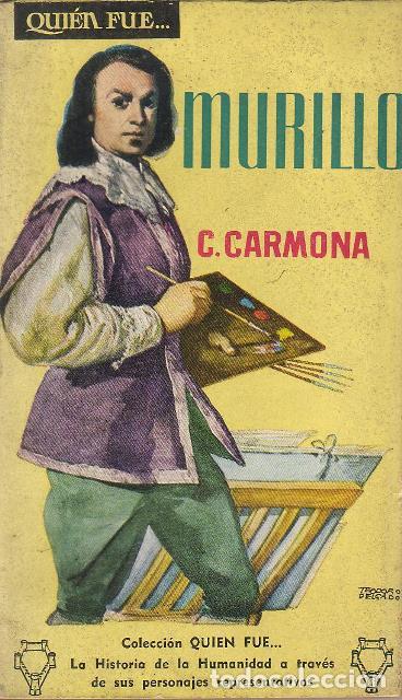 Libros: CARMONA, C.- - Murillo. Biograf&iacute;a. - Foto 1