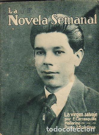 Libros: CARRASQUILLA MALLARINO, E.- - La Virgen salvaje. - Foto 1