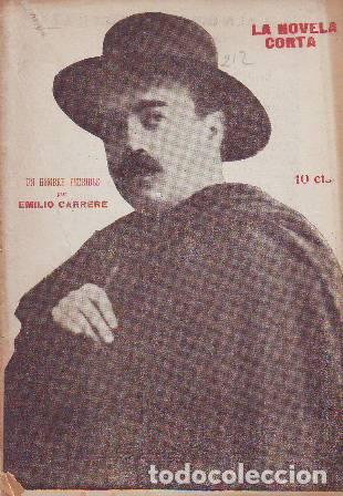 Libros: CARRERE, Emilio.- - Un hombre terrible. - Foto 1