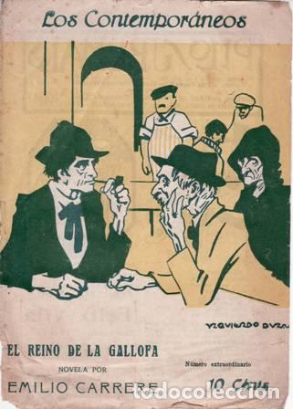 Libros: CARRERE, Emilio.- - El reino de la gallofa. - Foto 1