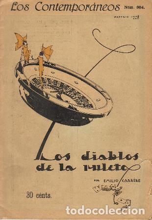 Libros: CARRERE, Emilio.- - Los diablos de la ruleta. - Foto 1