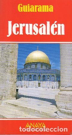 Libros: CASHMAN, Greer Fray.- - Jerusalem. - Foto 1