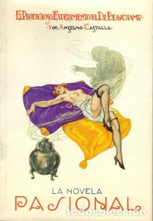 Libros: CASTALLA, Anselmo.- - El prodigioso experimento del doctor Beauchamp. - Foto 1
