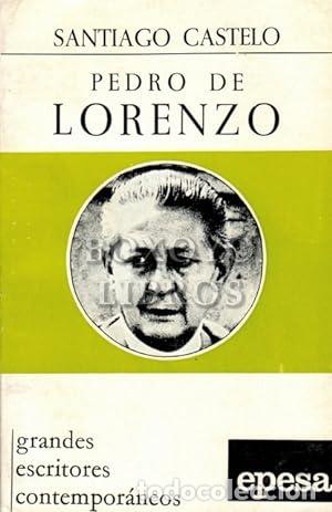 Libros: CASTELO, Santiago.- - Pedro de Lorenzo. - Foto 1