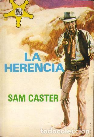 Libros: CASTER, Sam.- - La herencia. Novela. - Foto 1