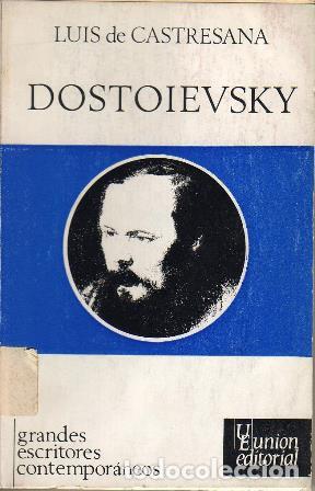 Libros: CASTRESANA, Luis de.- - Dostoiesvsky. - Foto 1