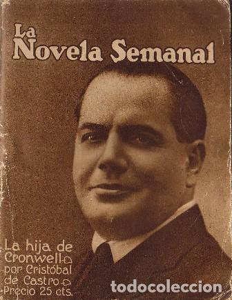 Libros: CASTRO, Crist&oacute;bal de.- - La hija de Cronwell. Ilustr. de Bartolozzi. - Foto 1