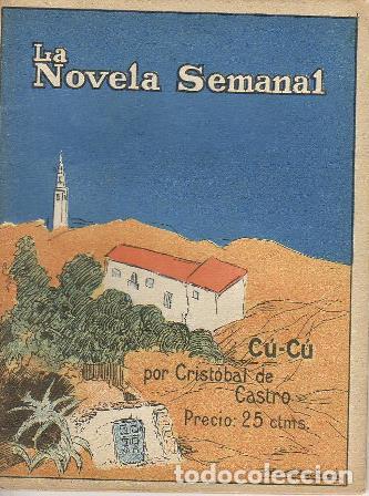 Libros: CASTRO, Crist&oacute;bal de.- - &iexcl;Cu-Cu! Ilustr. de Mar&iacute;n. - Foto 1