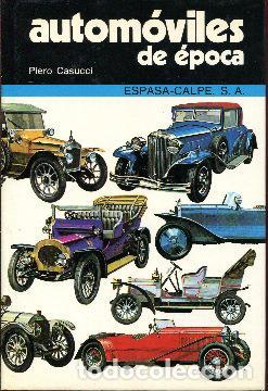 Libros: CASUCCI, Piero.- - Autom&oacute;viles de &eacute;poca. - Foto 1