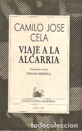 Libros: CELA, Camilo Jos&eacute;.- - Viaje a la Alcarria. - Foto 1