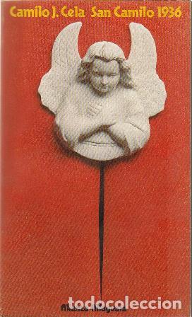 Libros: CELA, Camilo Jos&eacute;.- - San Camilo, 1936. Novela. - Foto 1