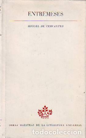 Libros: CERVANTES, Miguel de.- - Entremeses. - Foto 1