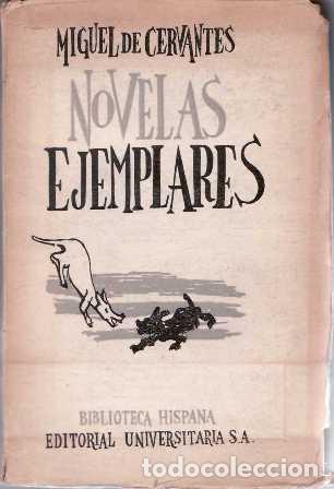Libros: CERVANTES, Miguel de.- - Novelas ejemplares - Foto 1