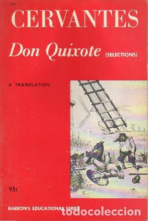 Libros: CERVANTES.- - Don Quijote. (Selections). - Foto 1