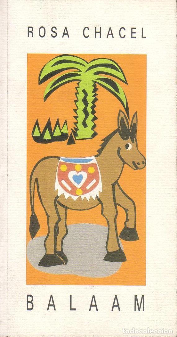 Libros: CHACEL, Rosa.- - Balaam. Cuento. - Foto 1