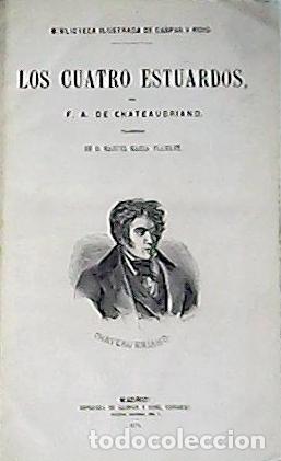 Libros: CHATEAUBRIAND, F. A. de.- - Obras. - Foto 1