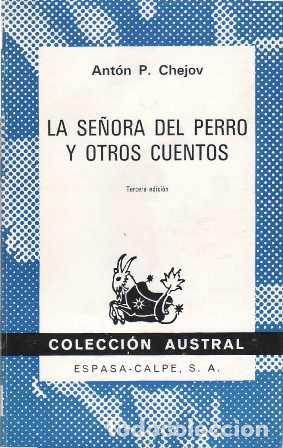 Libros: CHEJOV, Ant&oacute;n P.- - La se&ntilde;ora del perro y otros cuentos. - Foto 1