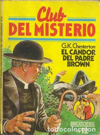 Libros: CHESTERTON, Gilbert Keith.- - El candor del padre Brown. - Foto 1
