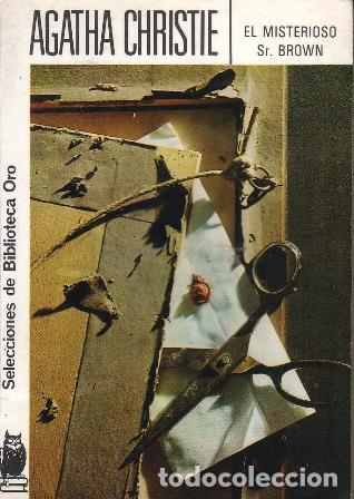 Libros: CHRISTIE, Agatha.- - El misterioso Sr. Brown. - Foto 1