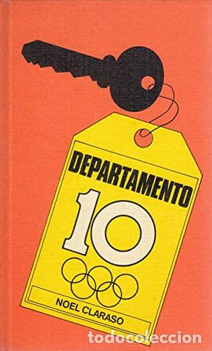 Libros: CLARASO, Noel.- - Departamento 10. Novela. - Foto 1