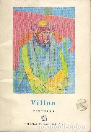 Libros: COGNIAT, Raymond.- - Villon, Pinturas. - Foto 1