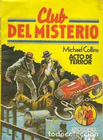 Libros: COLLINS, Michael.- - Acto de terror. Novela. - Foto 1