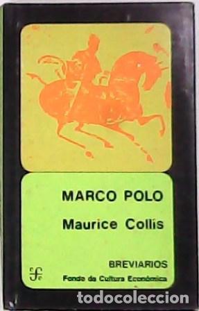 Libros: COLLIS, Maurice.- - Marco Polo. - Foto 1
